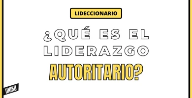 Que es el Liderazgo Autoritario