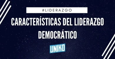 Como Liderazgo democratico