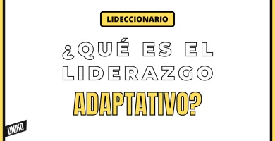 Que es el Liderazgo Adaptativo