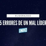 5 errores mas comunes de los lideres