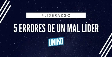 5 errores mas comunes de los lideres