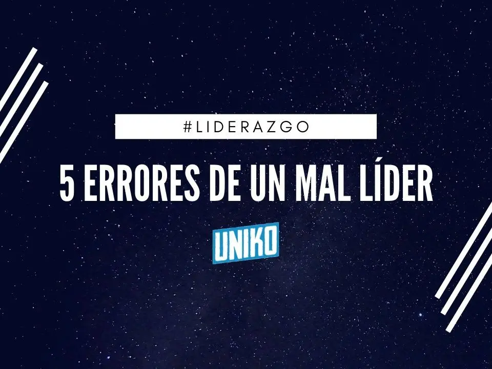 5 errores mas comunes de los lideres