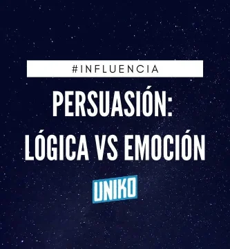 Persuasión: Lógica vs Emoción