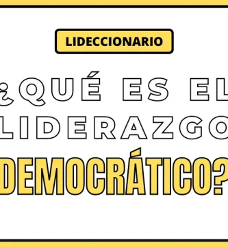 Que es el Liderazgo democratico