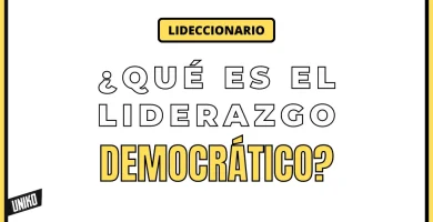 Que es el Liderazgo democratico