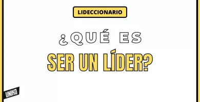 Que es un líder