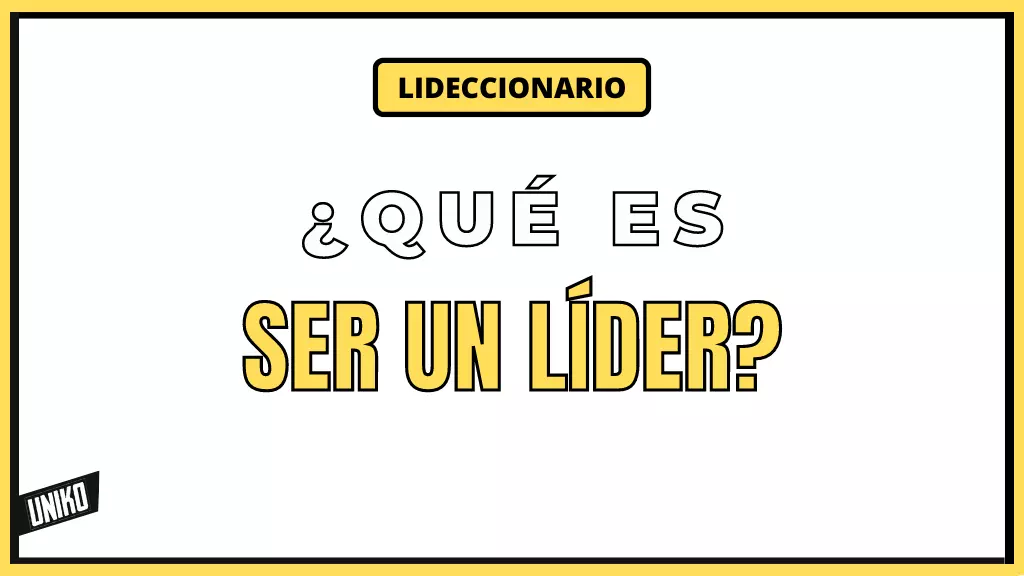 Que es un líder