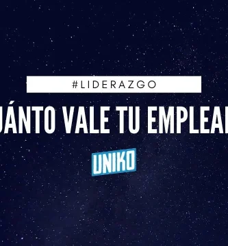 Valor de un empleado