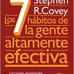 Los 7 hábitos de la gante altamente efectiva de Stephen Covey