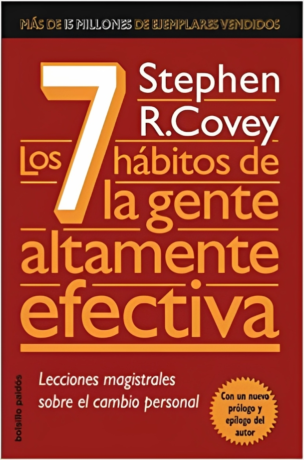 Los 7 hábitos de la gante altamente efectiva de Stephen Covey